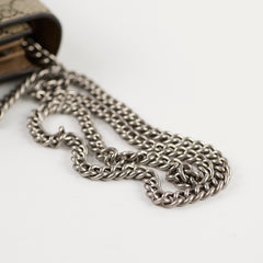 Gucci Dionysus GG Supreme Wallet on Chain WOC