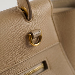 Celine Micro Belt Bag Beige