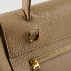 Celine Micro Belt Bag Beige