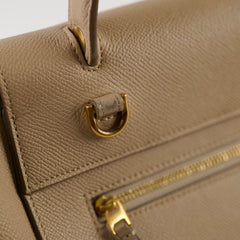 Celine Micro Belt Bag Beige