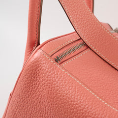 Hermes Lindy 30 Flamingo Clemence PHW 2013