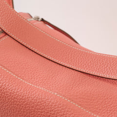 Hermes Lindy 30 Flamingo Clemence PHW 2013
