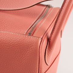 Hermes Lindy 30 Flamingo Clemence PHW 2013
