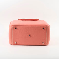 Hermes Lindy 30 Flamingo Clemence PHW 2013