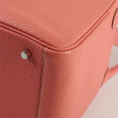 Hermes Lindy 30 Flamingo Clemence PHW 2013