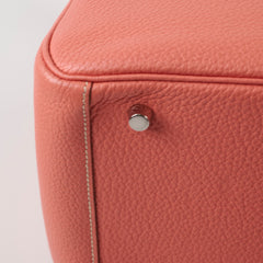 Hermes Lindy 30 Flamingo Clemence PHW 2013