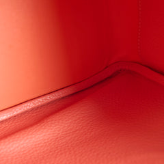 Hermes Lindy 30 Flamingo Clemence PHW 2013