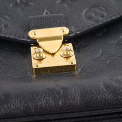 Louis Vuitton Pochette Metis Empriente Black