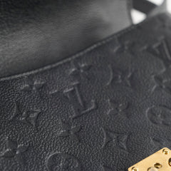 Louis Vuitton Pochette Metis Empriente Black