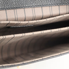 Louis Vuitton Pochette Metis Empriente Black