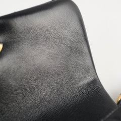 Chanel Seasonal Shoulder Bag Lambskin Black