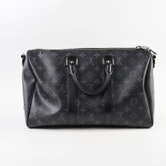 Louis Vuitton Keepall 35 Monogram Eclipse