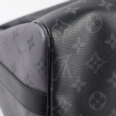 Louis Vuitton Keepall 35 Monogram Eclipse