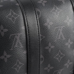 Louis Vuitton Keepall 35 Monogram Eclipse