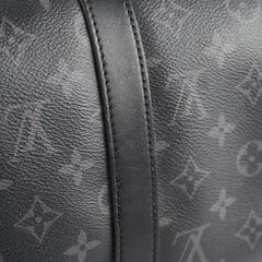 Louis Vuitton Keepall 35 Monogram Eclipse