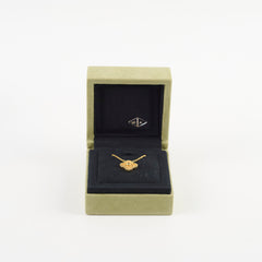 Van Cleef & Arpels Vintage Alhambra 18k Yellow Gold Necklace