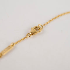 Van Cleef & Arpels Vintage Alhambra 18k Yellow Gold Necklace