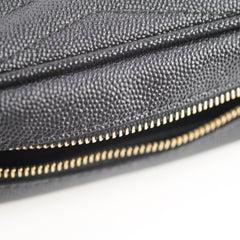 Saint Laurent Mini Camera Lou Crossbody Bag Black