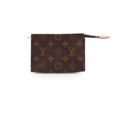 Louis Vuitton toiletry 15 monogram Pouch Clutch