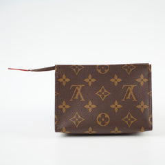 Louis Vuitton toiletry 15 monogram Pouch Clutch