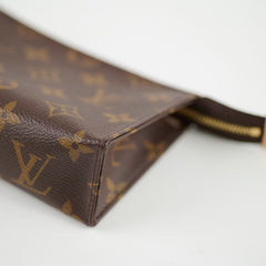 Louis Vuitton toiletry 15 monogram Pouch Clutch