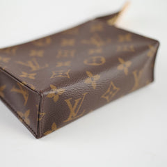 Louis Vuitton toiletry 15 monogram Pouch Clutch