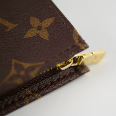 Louis Vuitton toiletry 15 monogram Pouch Clutch