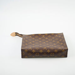 Louis Vuitton toiletry 26 monogram Pouch Clutch