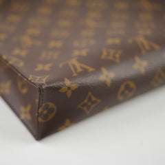 Louis Vuitton toiletry 26 monogram Pouch Clutch