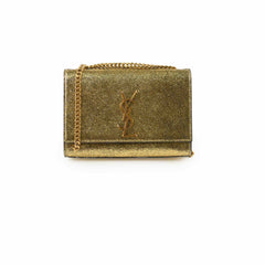 Saint Laurent Small Kate Gold Metallic