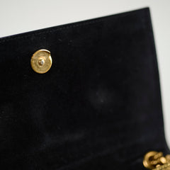 Saint Laurent Small Kate Gold Metallic