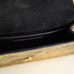 Saint Laurent Small Kate Gold Metallic