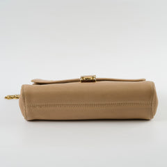 Louis Vuitton Germain Shoulder Bag Empreinte Beige