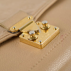 Louis Vuitton Germain Shoulder Bag Empreinte Beige