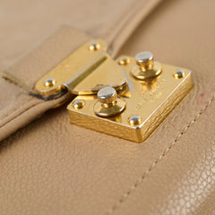 Louis Vuitton Germain Shoulder Bag Empreinte Beige