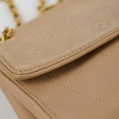 Louis Vuitton Germain Shoulder Bag Empreinte Beige