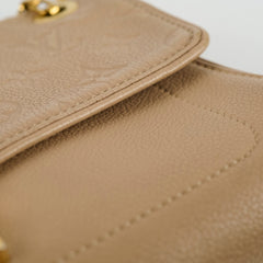 Louis Vuitton Germain Shoulder Bag Empreinte Beige