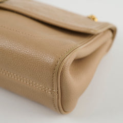 Louis Vuitton Germain Shoulder Bag Empreinte Beige