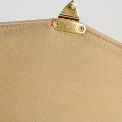 Louis Vuitton Germain Shoulder Bag Empreinte Beige