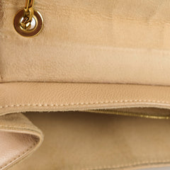 Louis Vuitton Germain Shoulder Bag Empreinte Beige