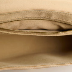 Louis Vuitton Germain Shoulder Bag Empreinte Beige