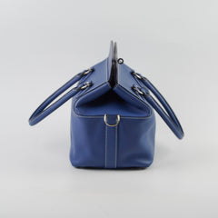 Hermes Toolbox 20 Verso Swift Blue C Stamp