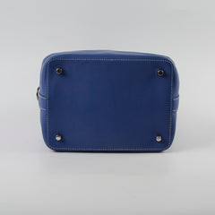 Hermes Toolbox 20 Verso Swift Blue C Stamp