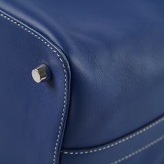 Hermes Toolbox 20 Verso Swift Blue C Stamp