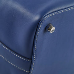 Hermes Toolbox 20 Verso Swift Blue C Stamp