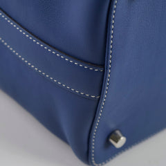 Hermes Toolbox 20 Verso Swift Blue C Stamp