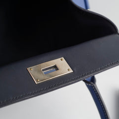 Hermes Toolbox 20 Verso Swift Blue C Stamp