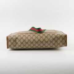 Gucci GG Surpreme Sherry Line Tote Brown