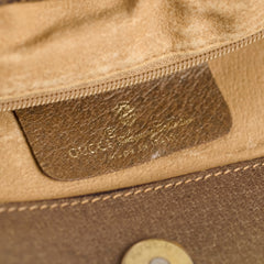 Gucci GG Surpreme Sherry Line Tote Brown