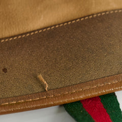 Gucci GG Surpreme Sherry Line Tote Brown